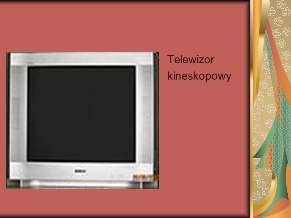Telewizor kineskopowy