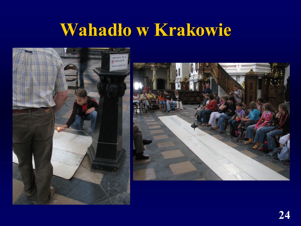 Wahadło w Krakowie