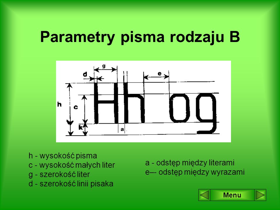 Pismo Techniczne. - Ppt Pobierz