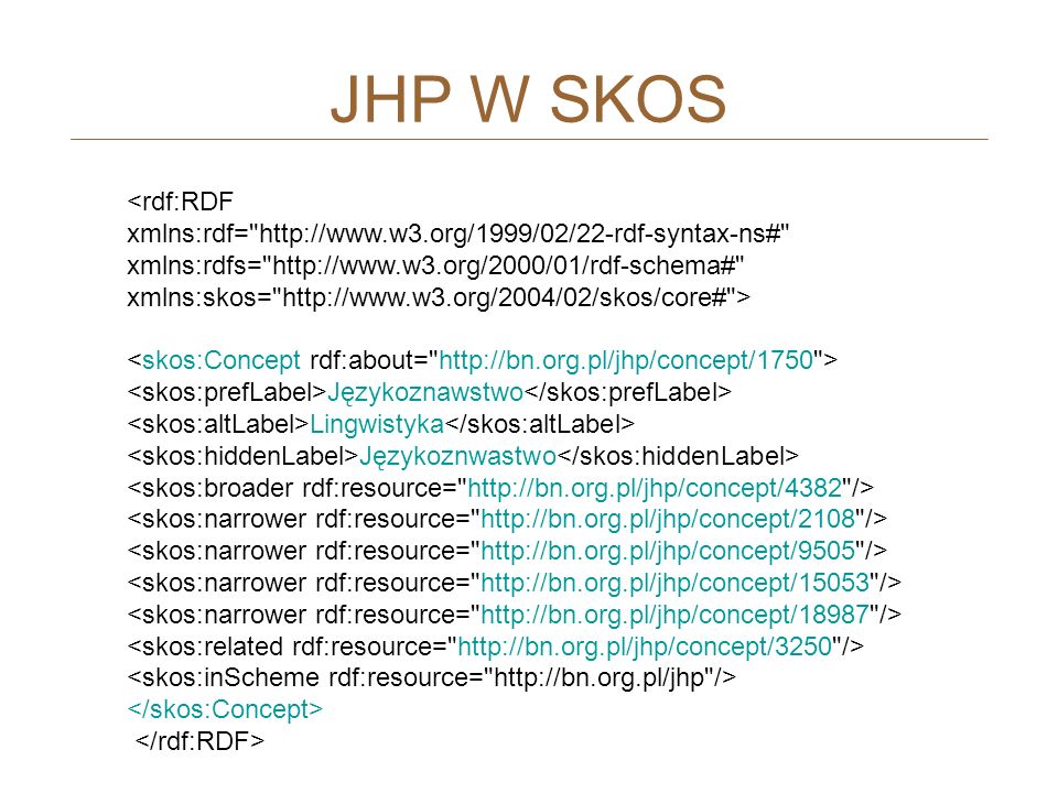 JHP W SKOS <rdf:RDF. xmlns:rdf=   xmlns:rdfs=