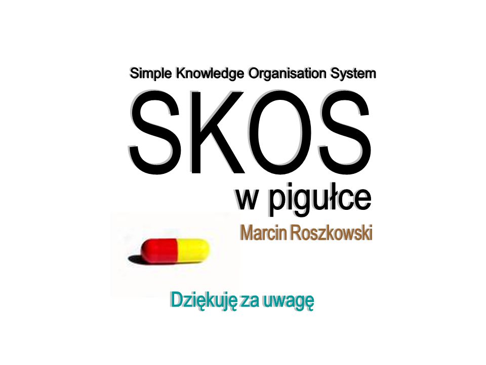 Simple Knowledge Organisation System