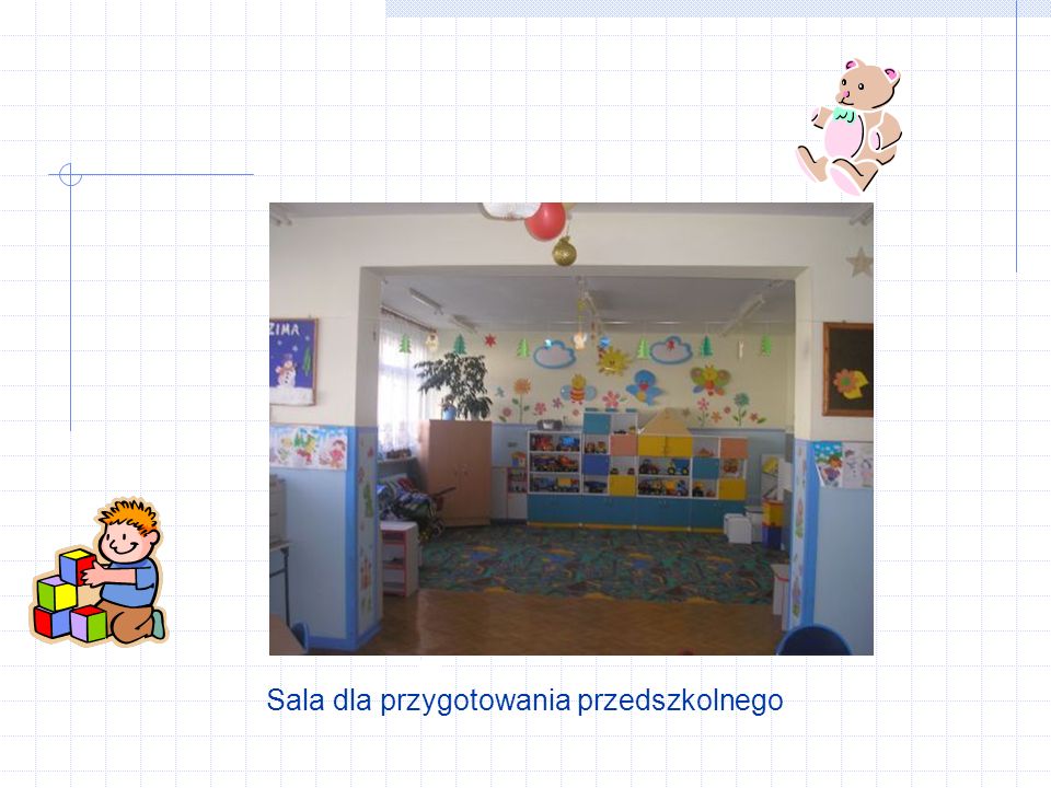 Sala dla przygotowania przedszkolnego