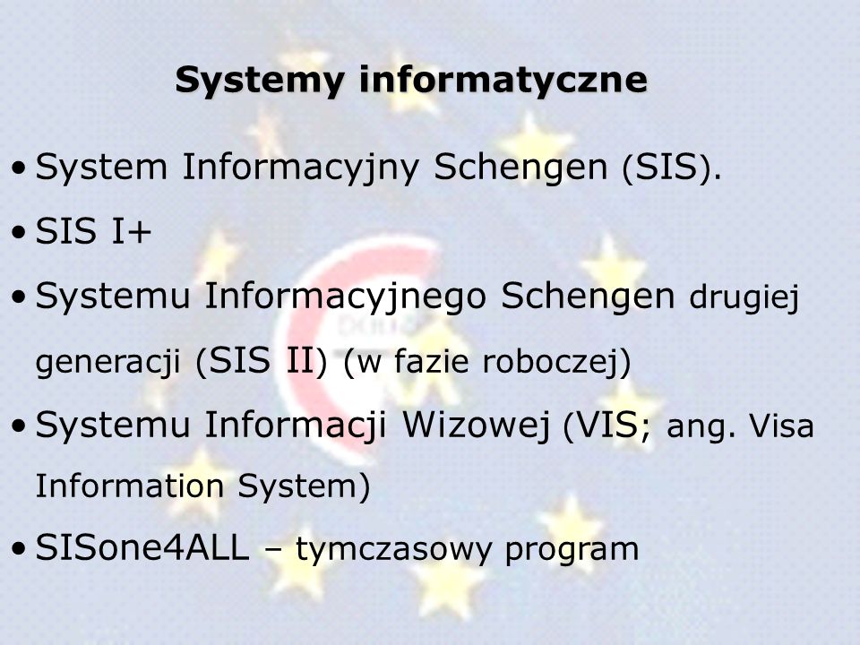 Systemy informatyczne