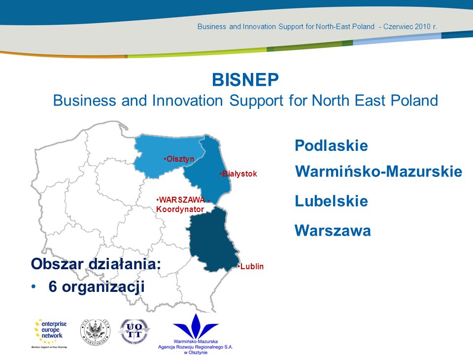BISNEP Business and Innovation Support for North East Poland