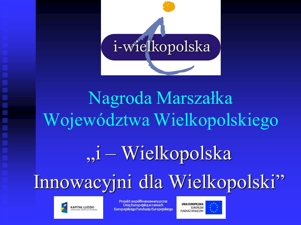 Nagroda Marszałka Województwa Wielkopolskiego