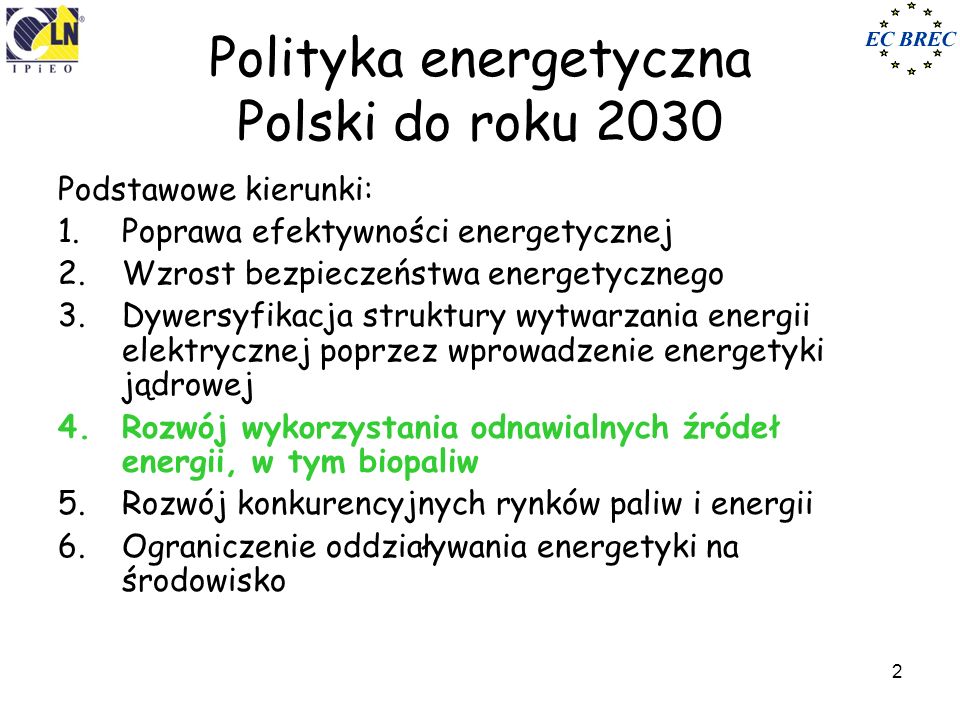 Polityka energetyczna Polski do roku 2030