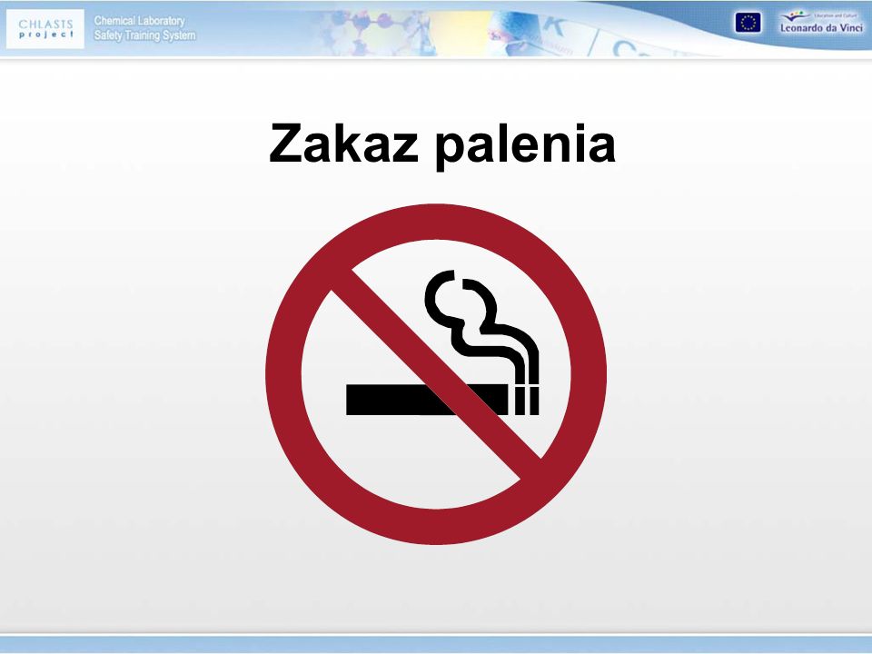 Zakaz palenia