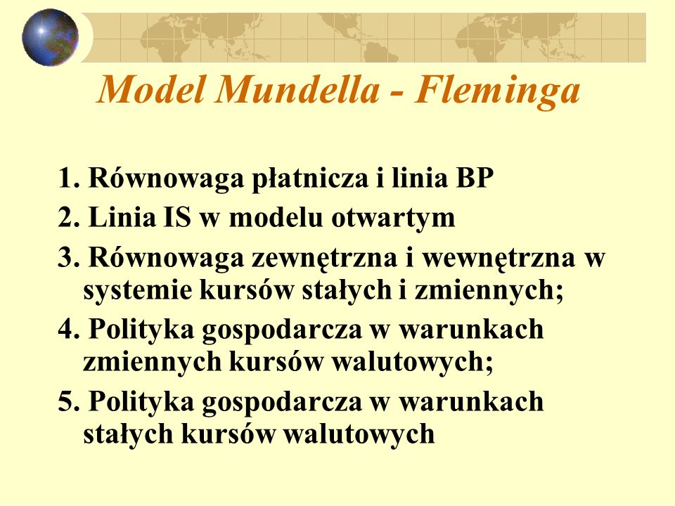 Model Mundella - Fleminga