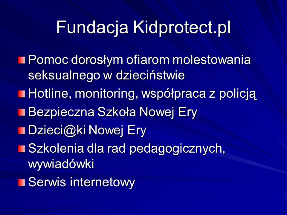 Fundacja Kidprotect.pl
