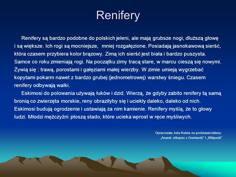Renifery