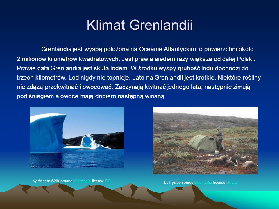 Klimat Grenlandii