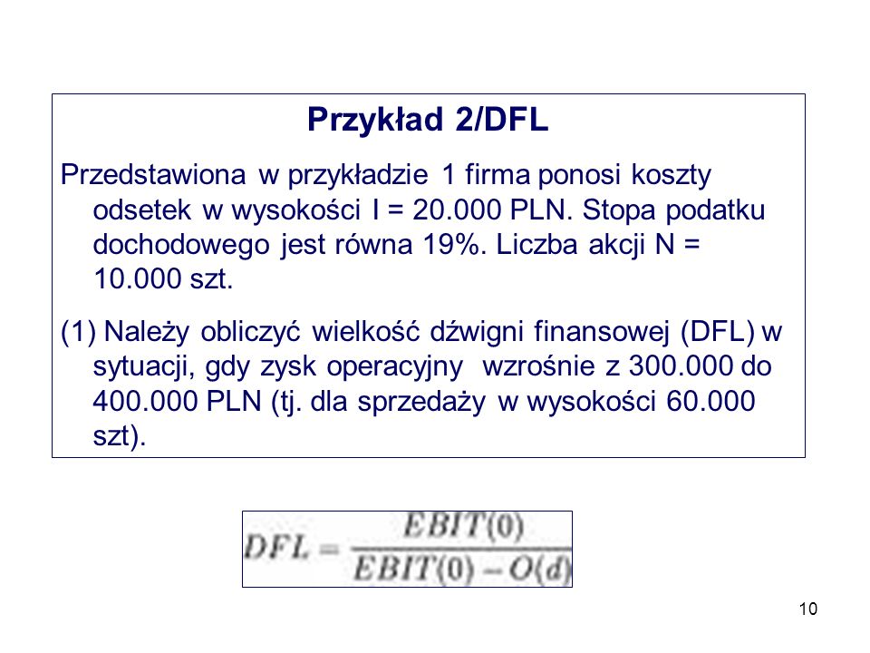 Przykład 2/DFL