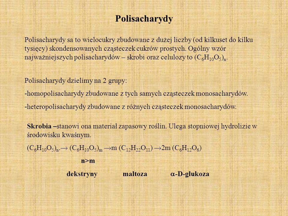 Polisacharydy