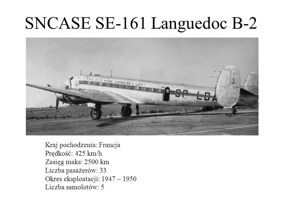 SNCASE SE-161 Languedoc B-2