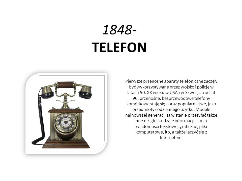 1848- TELEFON