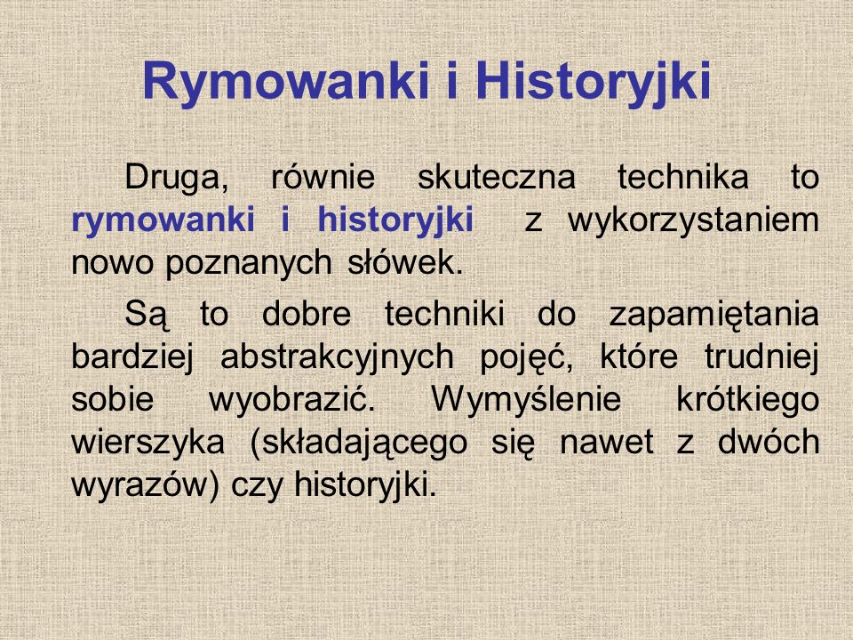 Rymowanki i Historyjki