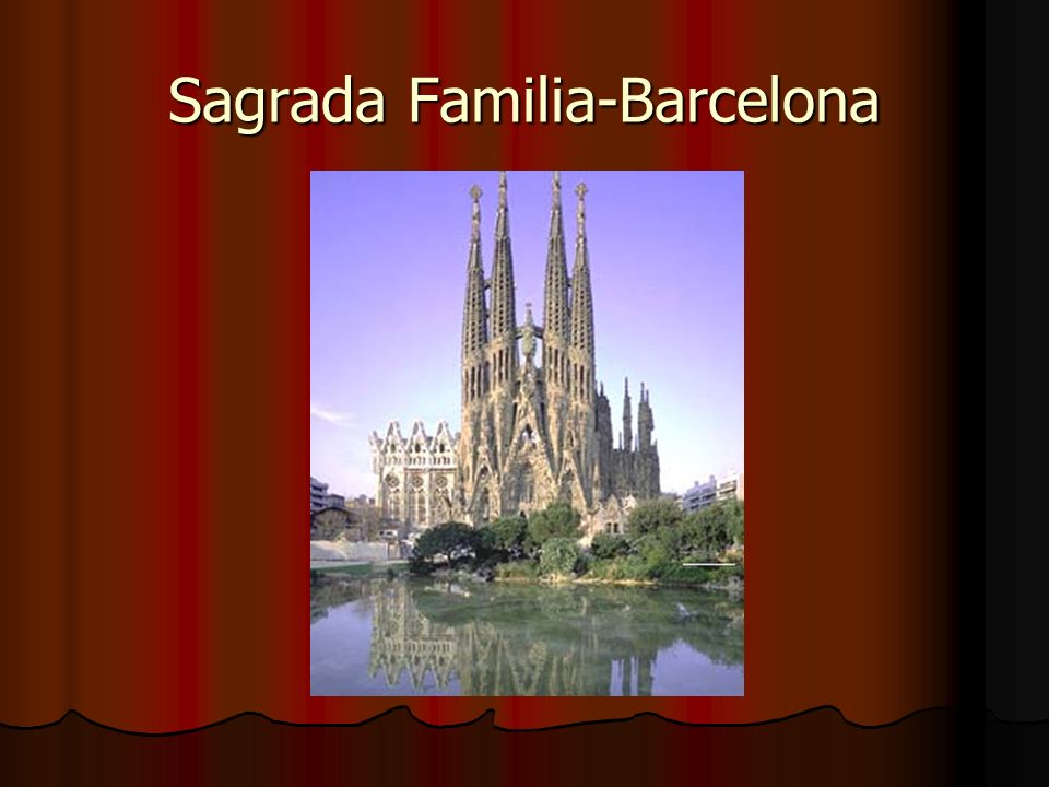Sagrada Familia-Barcelona