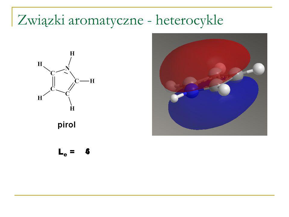 Związki aromatyczne - heterocykle