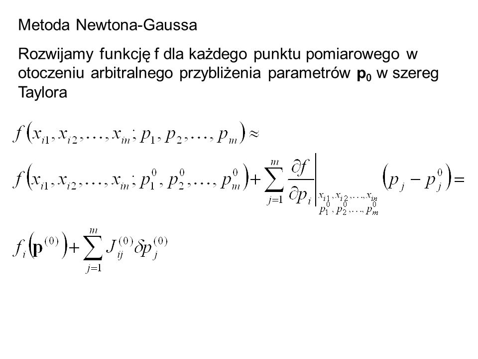 Metoda Newtona-Gaussa