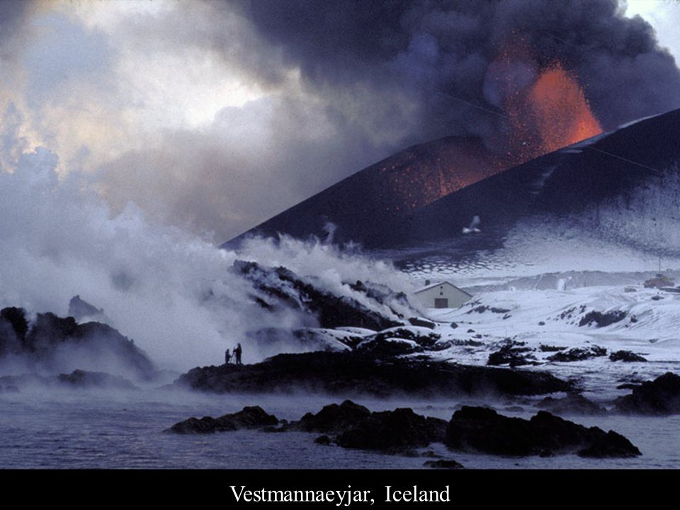 Vestmannaeyjar, Iceland