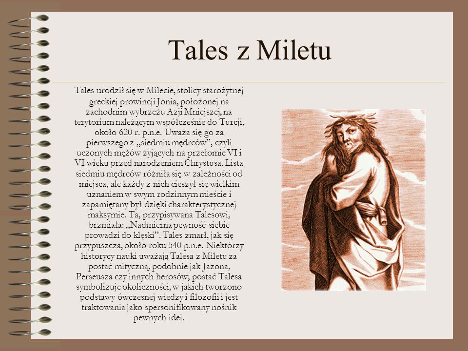 Tales z Miletu
