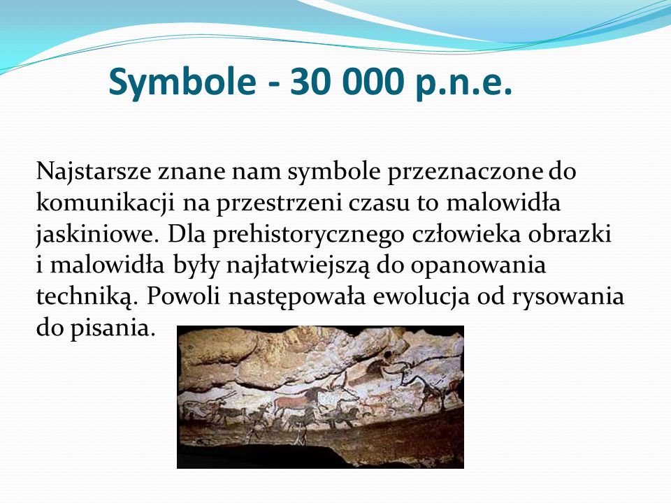 Symbole p.n.e.
