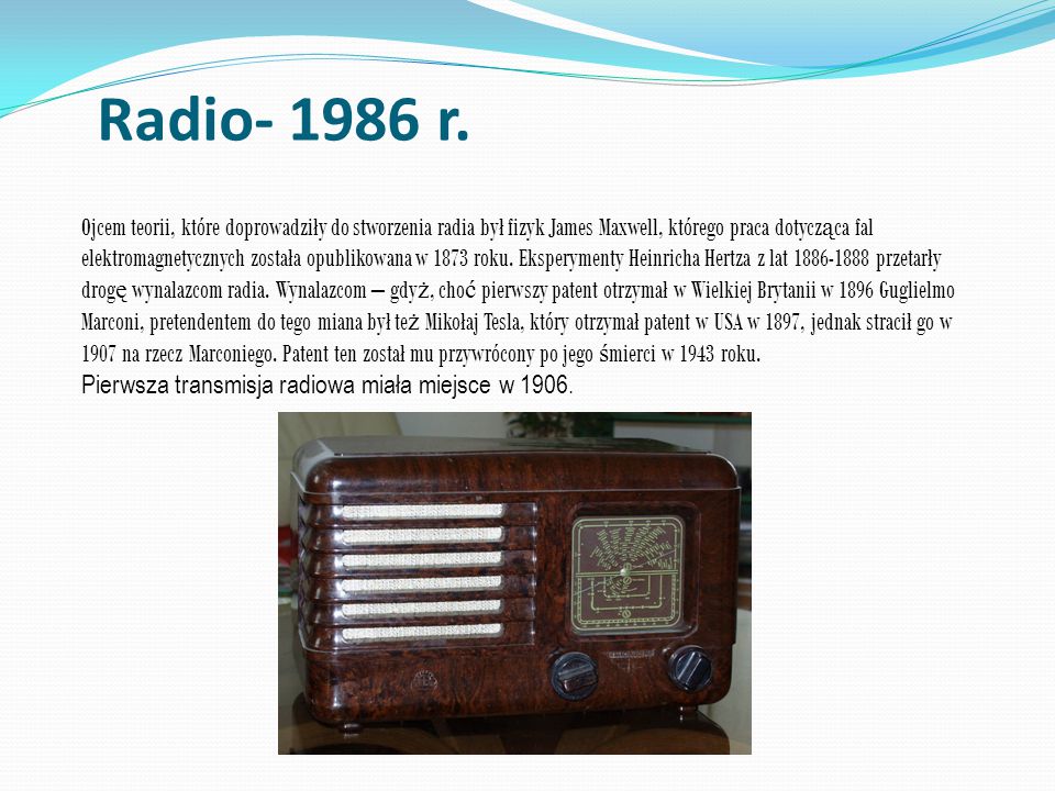 Radio r.