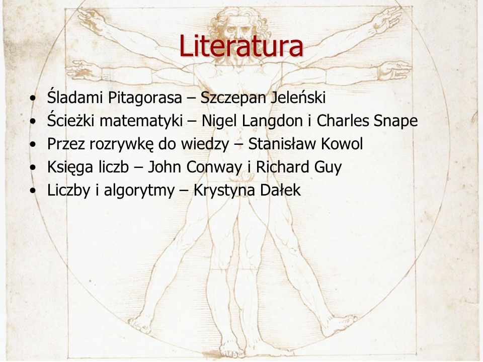 Literatura Śladami Pitagorasa – Szczepan Jeleński