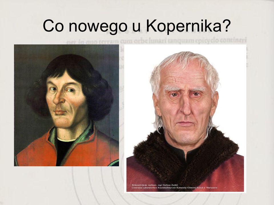Co nowego u Kopernika