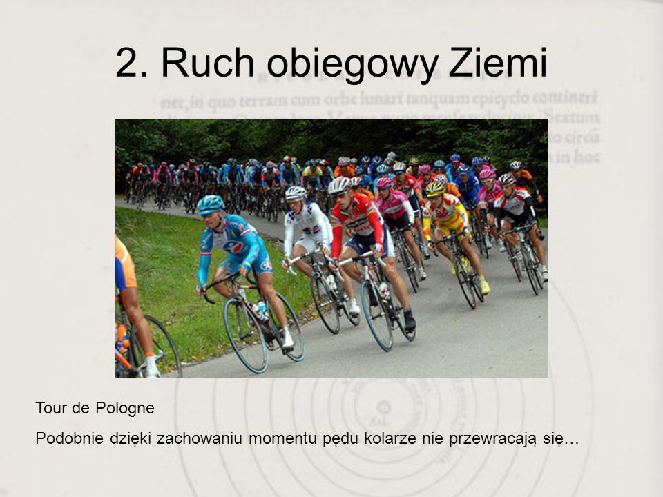 2. Ruch obiegowy Ziemi Tour de Pologne