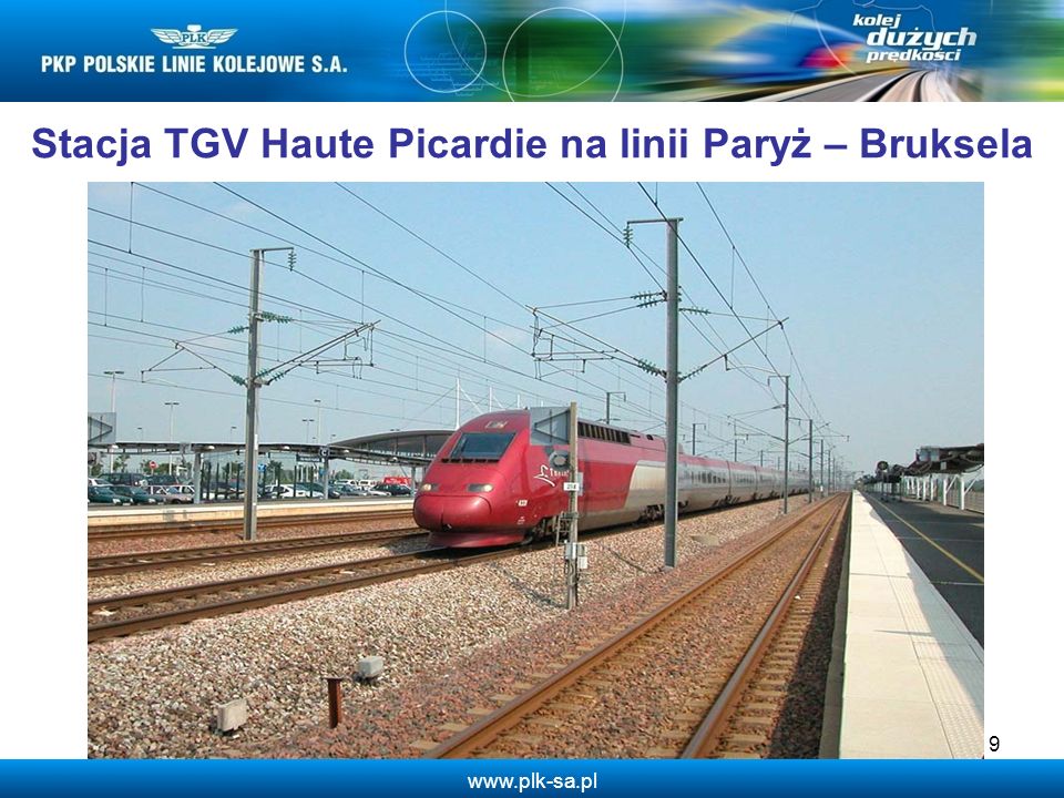 Stacja TGV Haute Picardie na linii Paryż – Bruksela