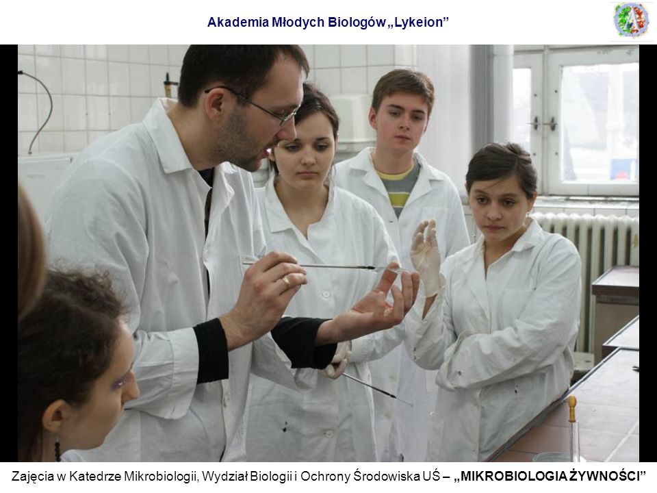 Akademia Młodych Biologów „Lykeion