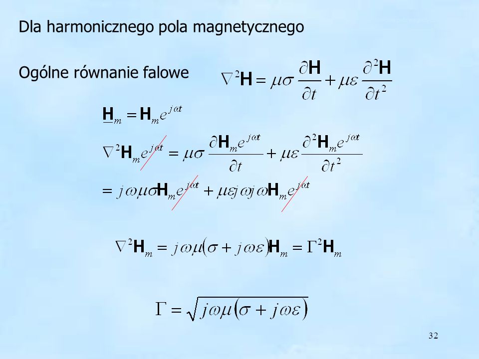 harmoniczne pole magnetyczne
