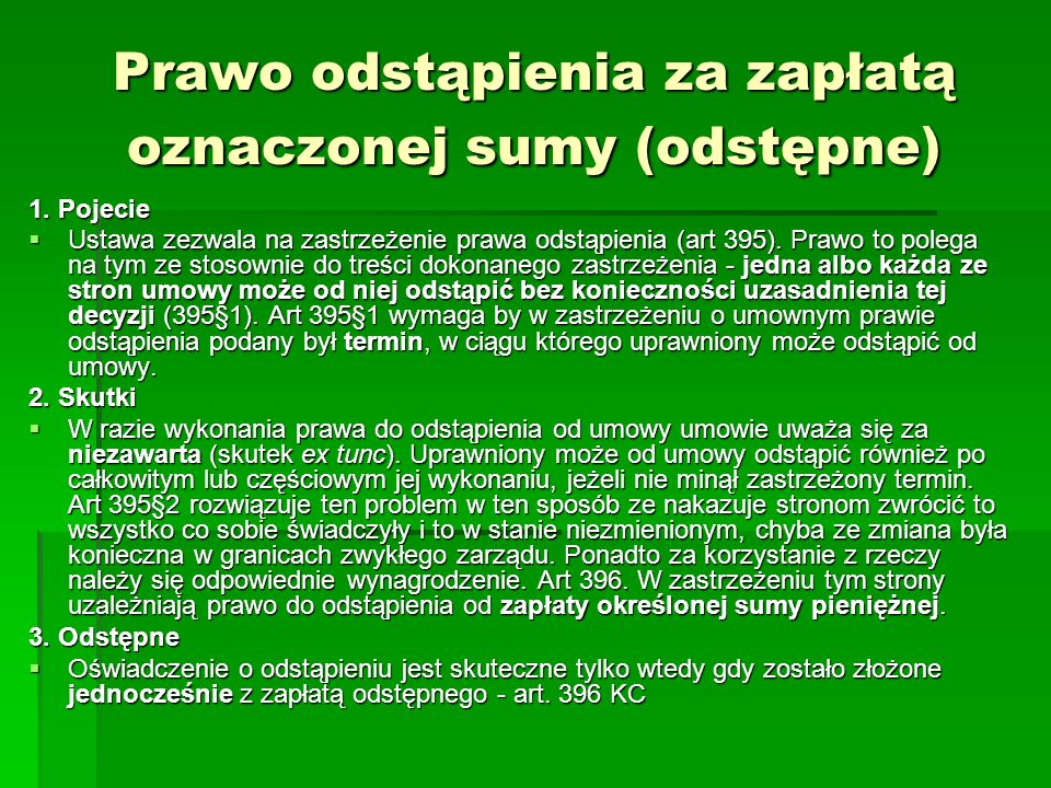 Prawo Zobowiązań Cz. II. - Ppt Pobierz