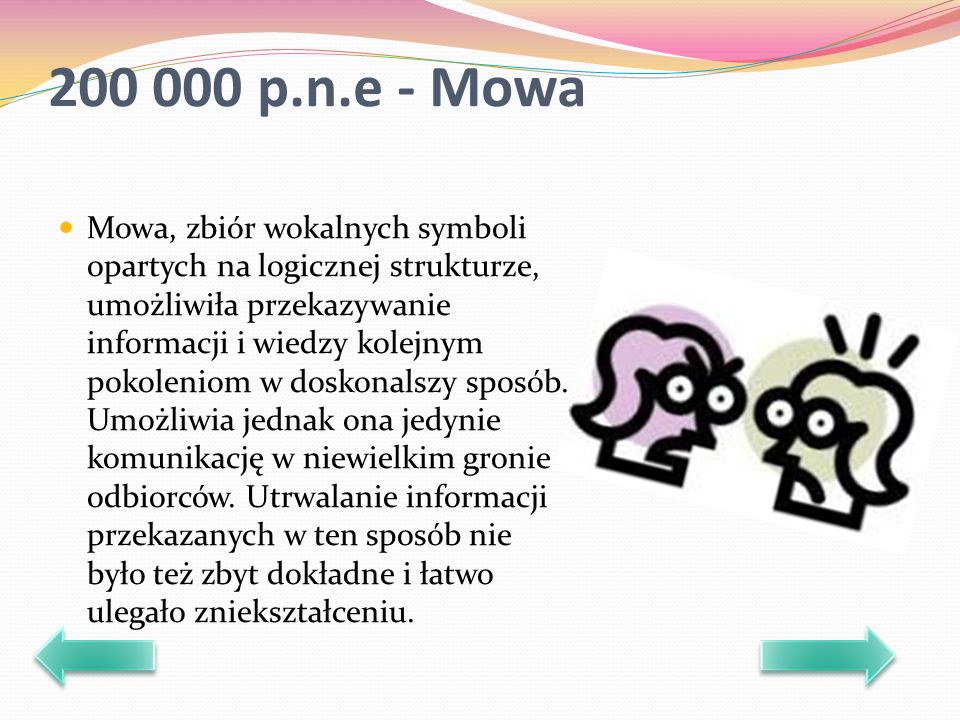 p.n.e - Mowa