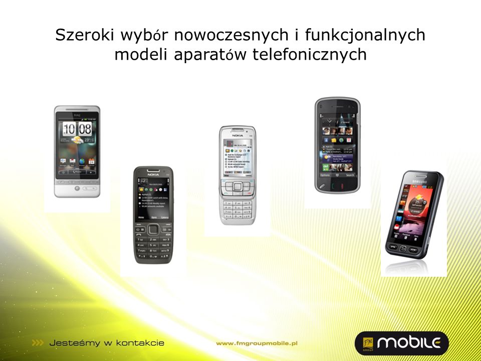 Szeroki wybór nowoczesnych i funkcjonalnych modeli aparatów telefonicznych