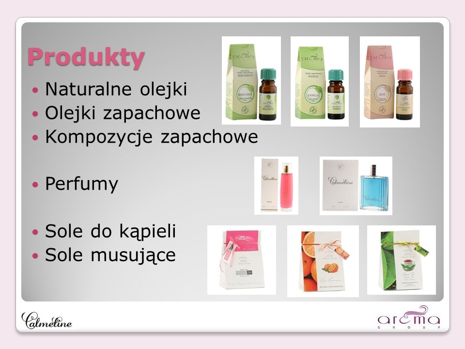 Produkty Naturalne olejki Olejki zapachowe Kompozycje zapachowe