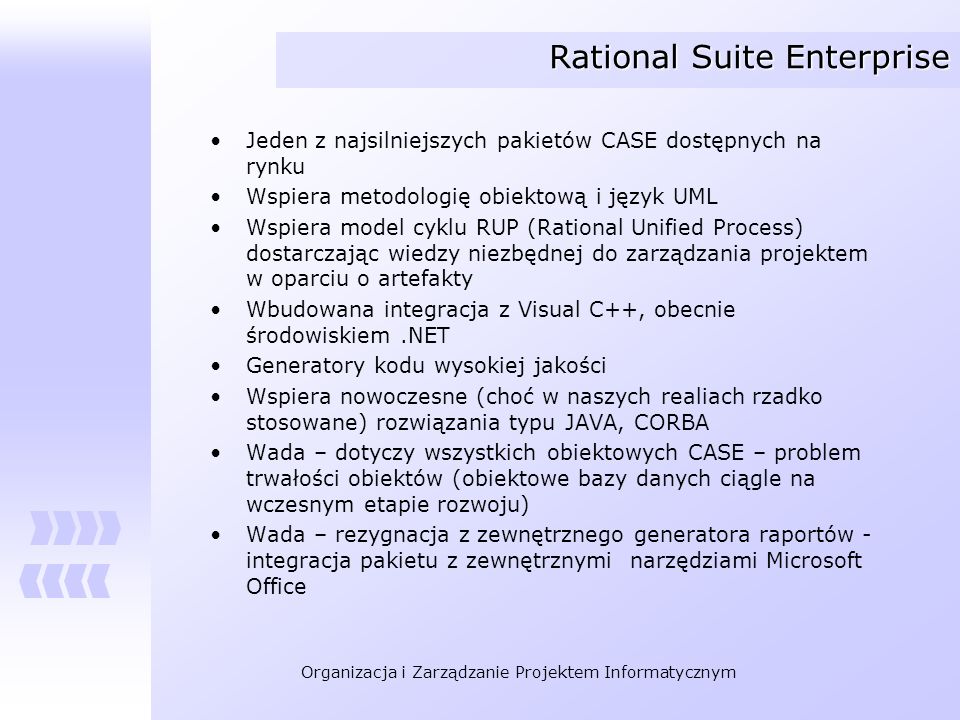 Rational Suite Enterprise