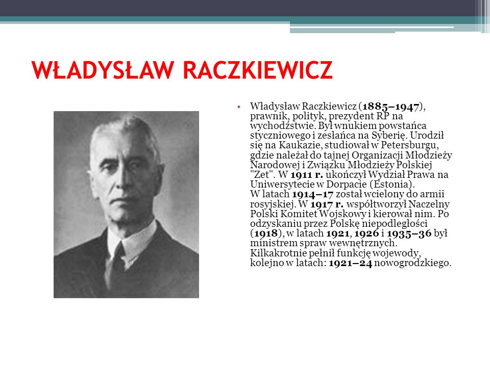 Władysław Raczkiewicz