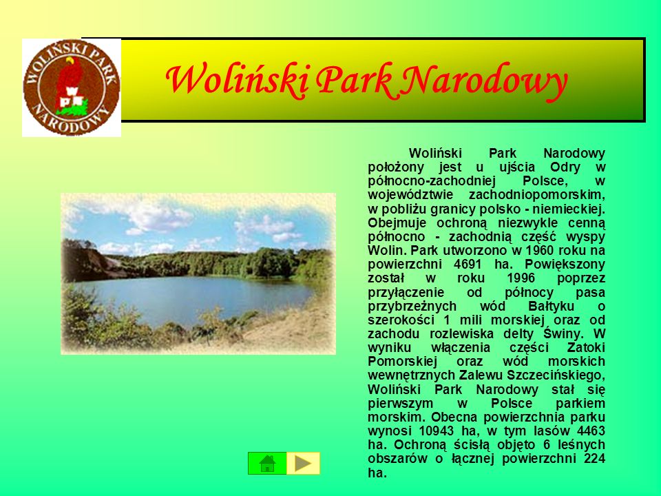Woliński Park Narodowy