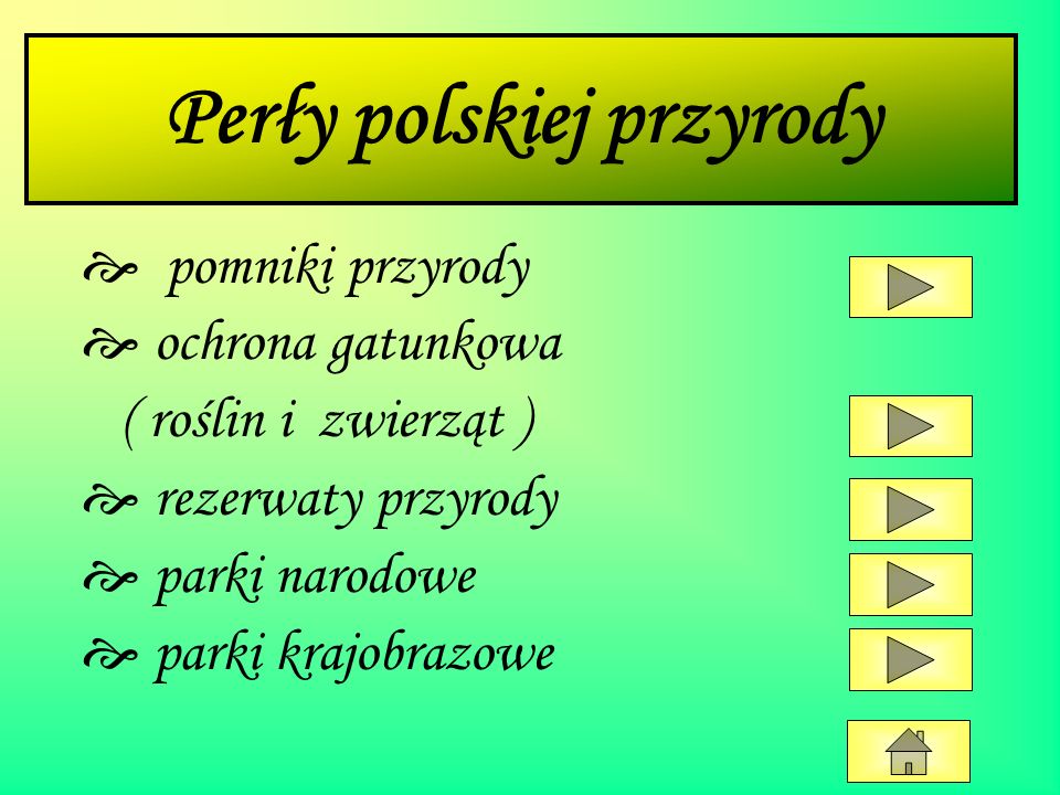 Perły polskiej przyrody