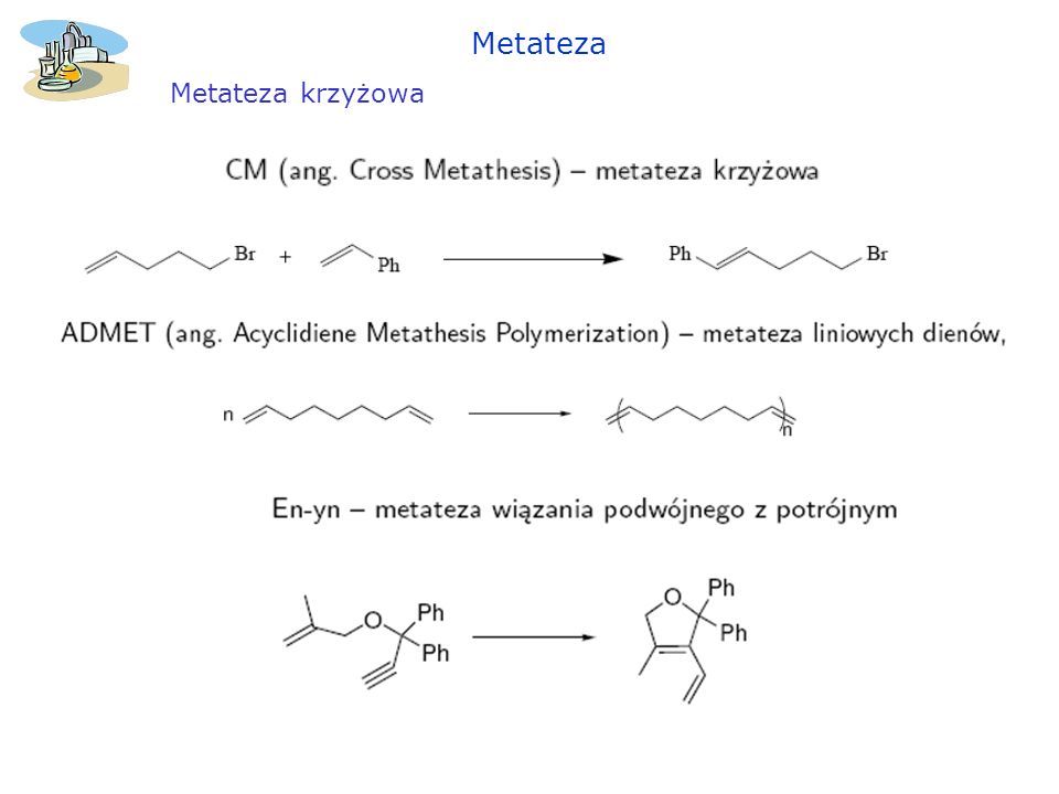 Metateza Metateza krzyżowa