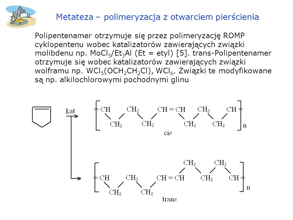 Metateza – polimeryzacja z otwarciem pierścienia