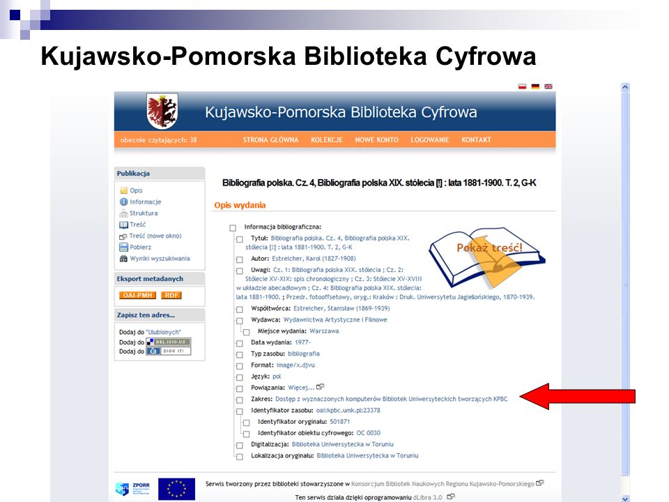 Kujawsko-Pomorska Biblioteka Cyfrowa