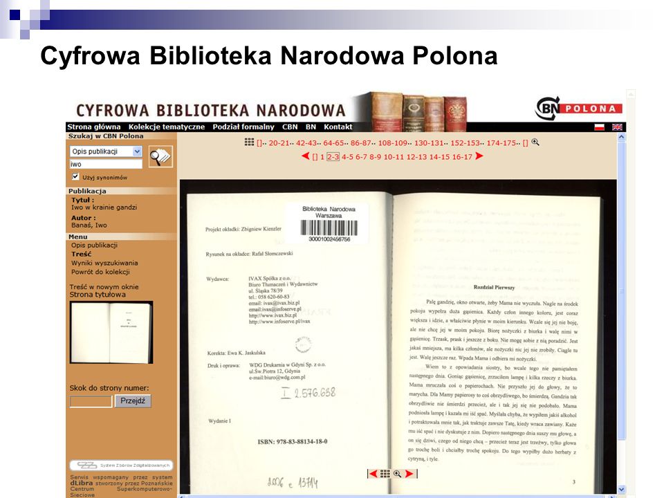 Cyfrowa Biblioteka Narodowa Polona
