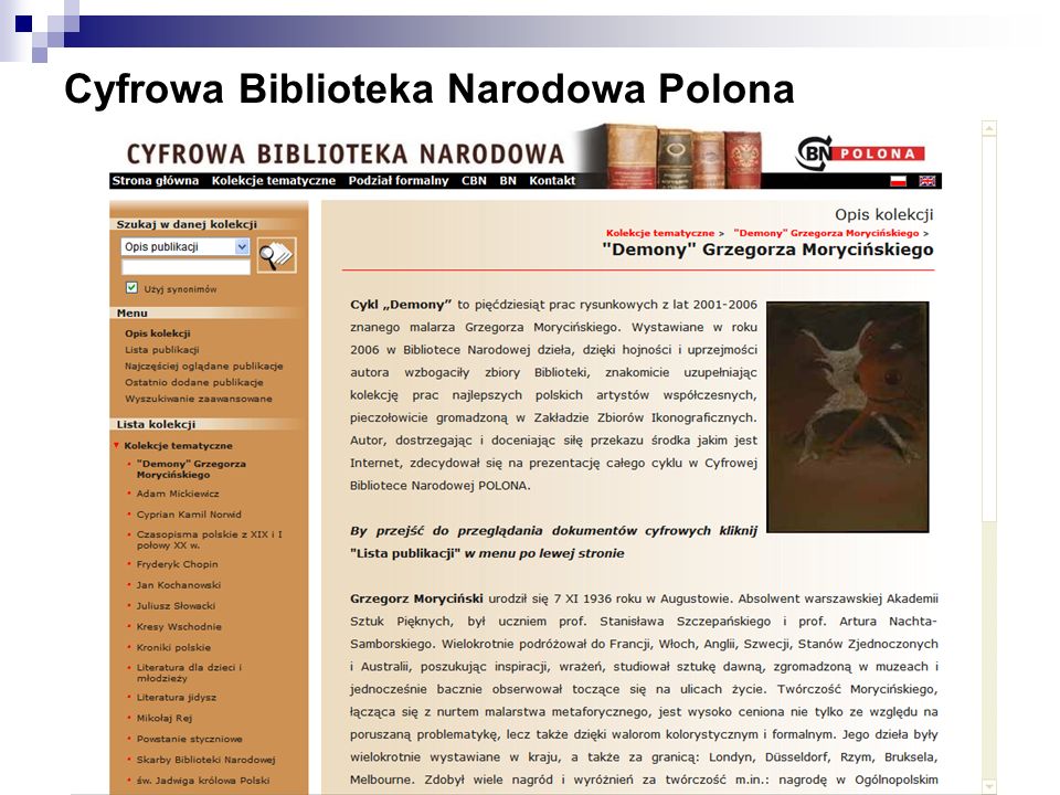 Cyfrowa Biblioteka Narodowa Polona