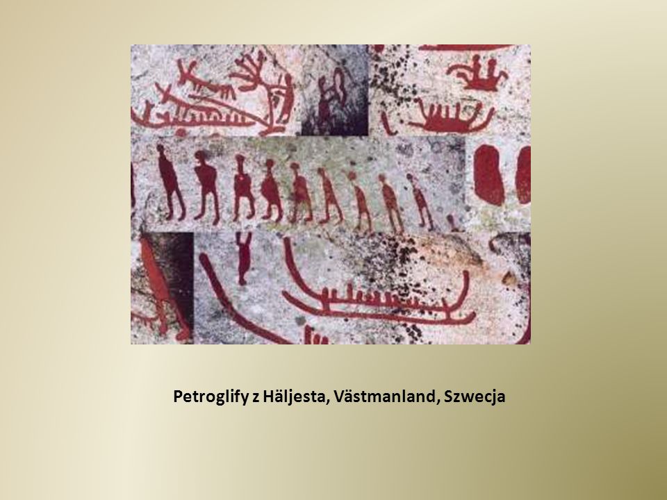 Petroglify z Häljesta, Västmanland, Szwecja