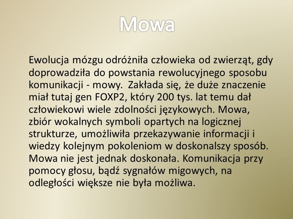 Mowa