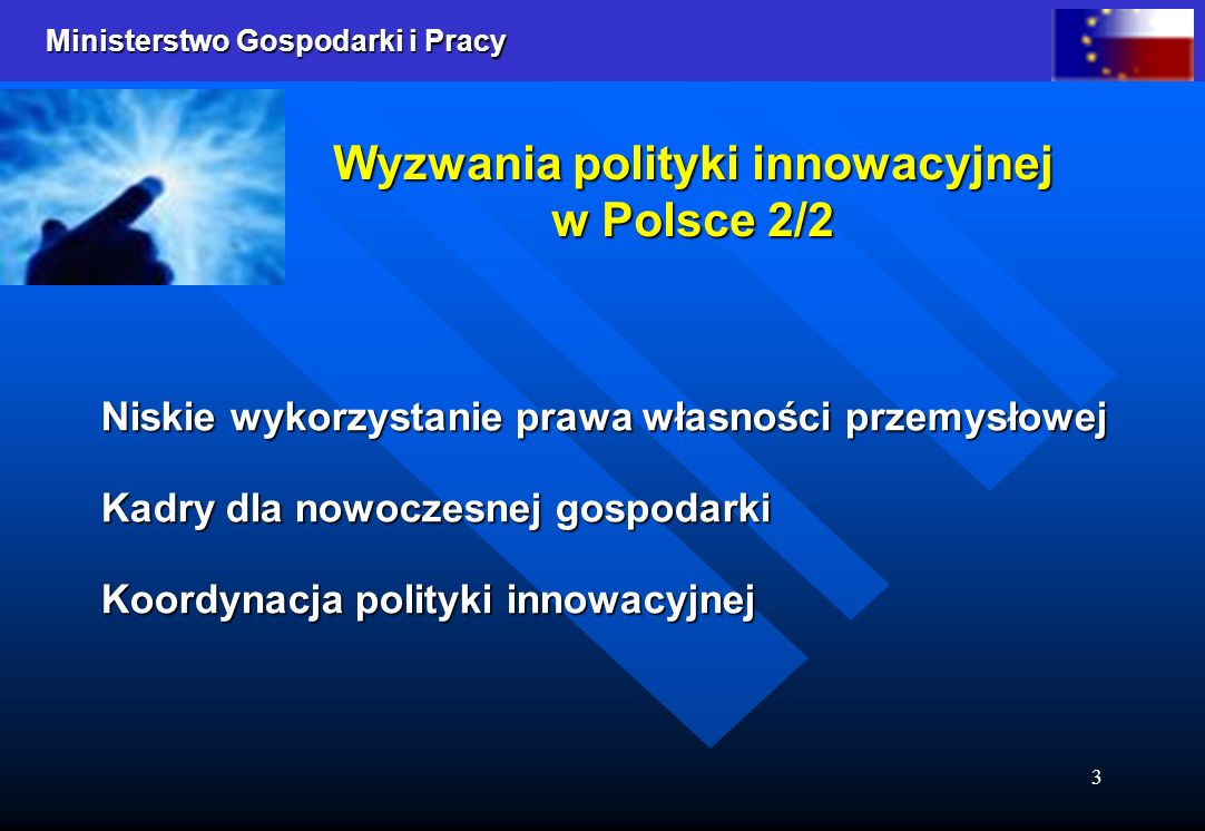 Wyzwania polityki innowacyjnej w Polsce 2/2