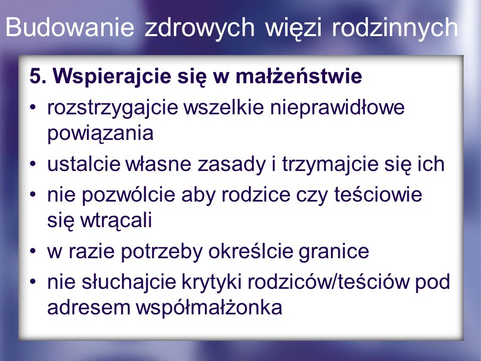 SPOTKANIE 5 RODZICE I TEŚCIOWIE. SPOTKANIE 5 RODZICE I TEŚCIOWIE. - Ppt ...